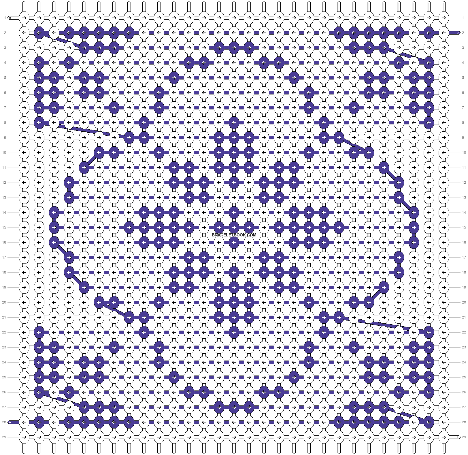 Alpha pattern #133666 pattern