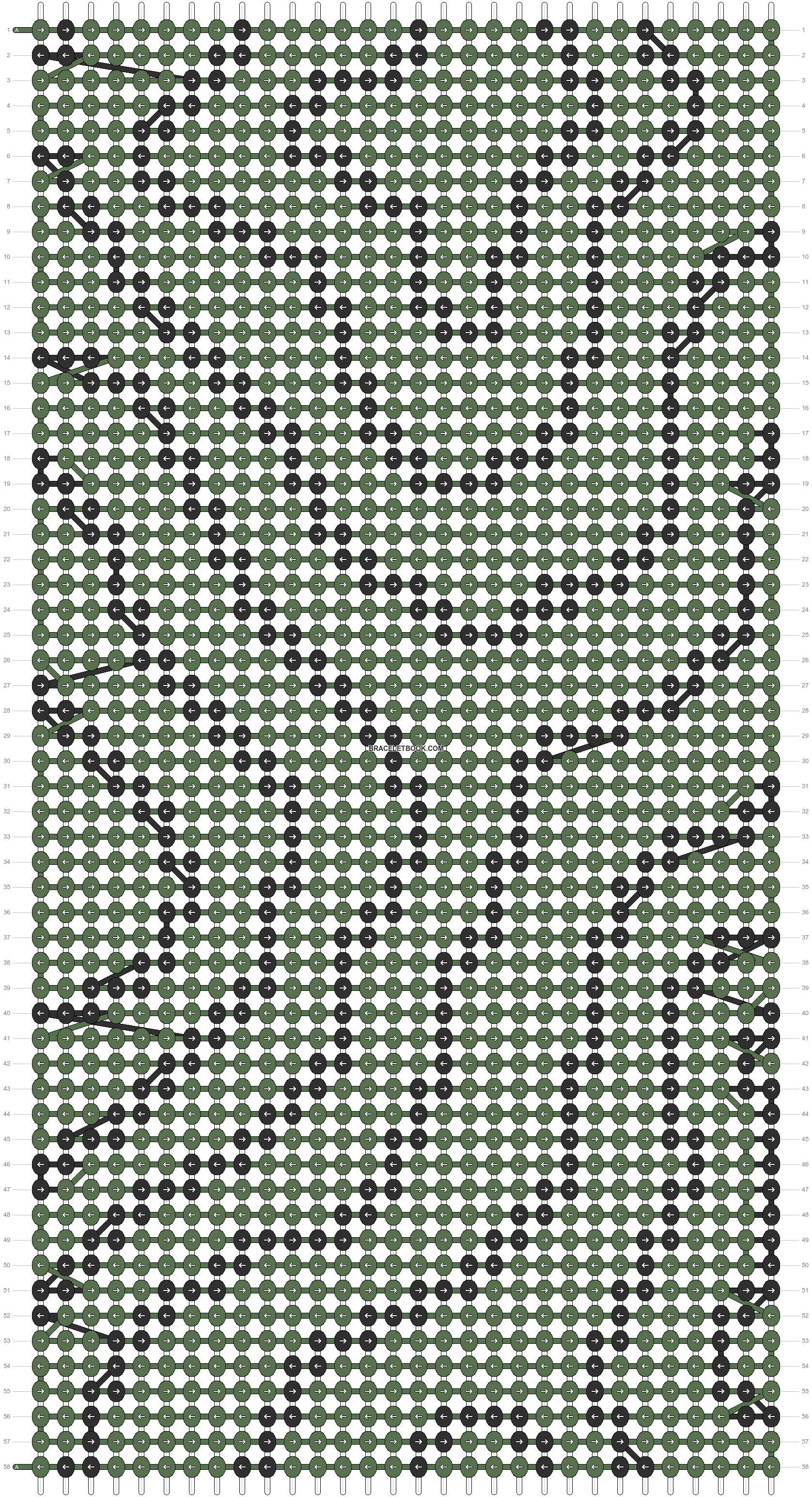 Alpha pattern #133731 pattern