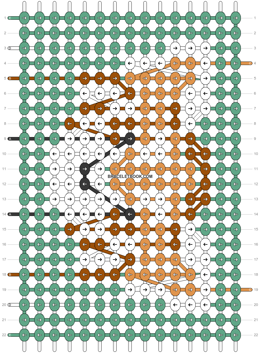 Alpha pattern #134160 pattern