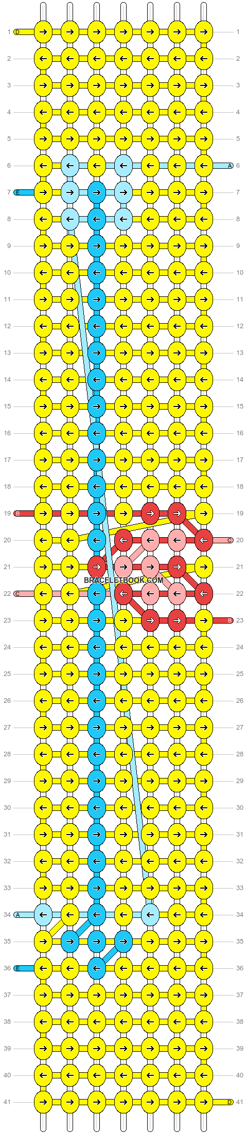 Alpha pattern #134338 pattern
