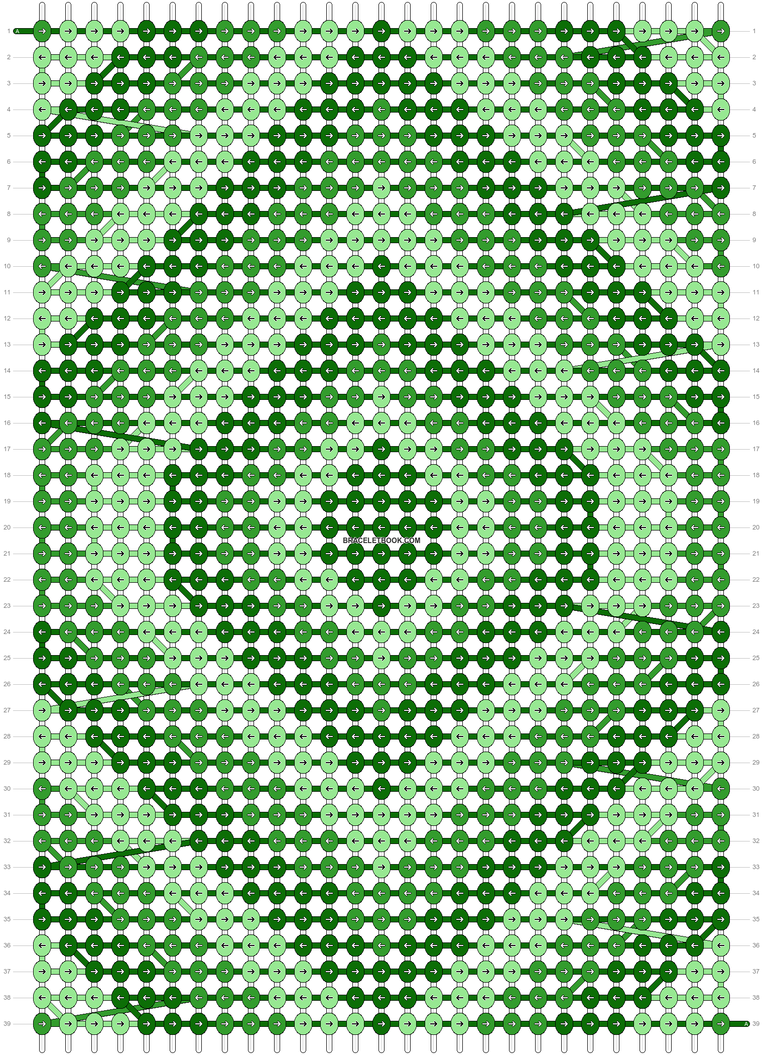 Alpha pattern #134636 pattern