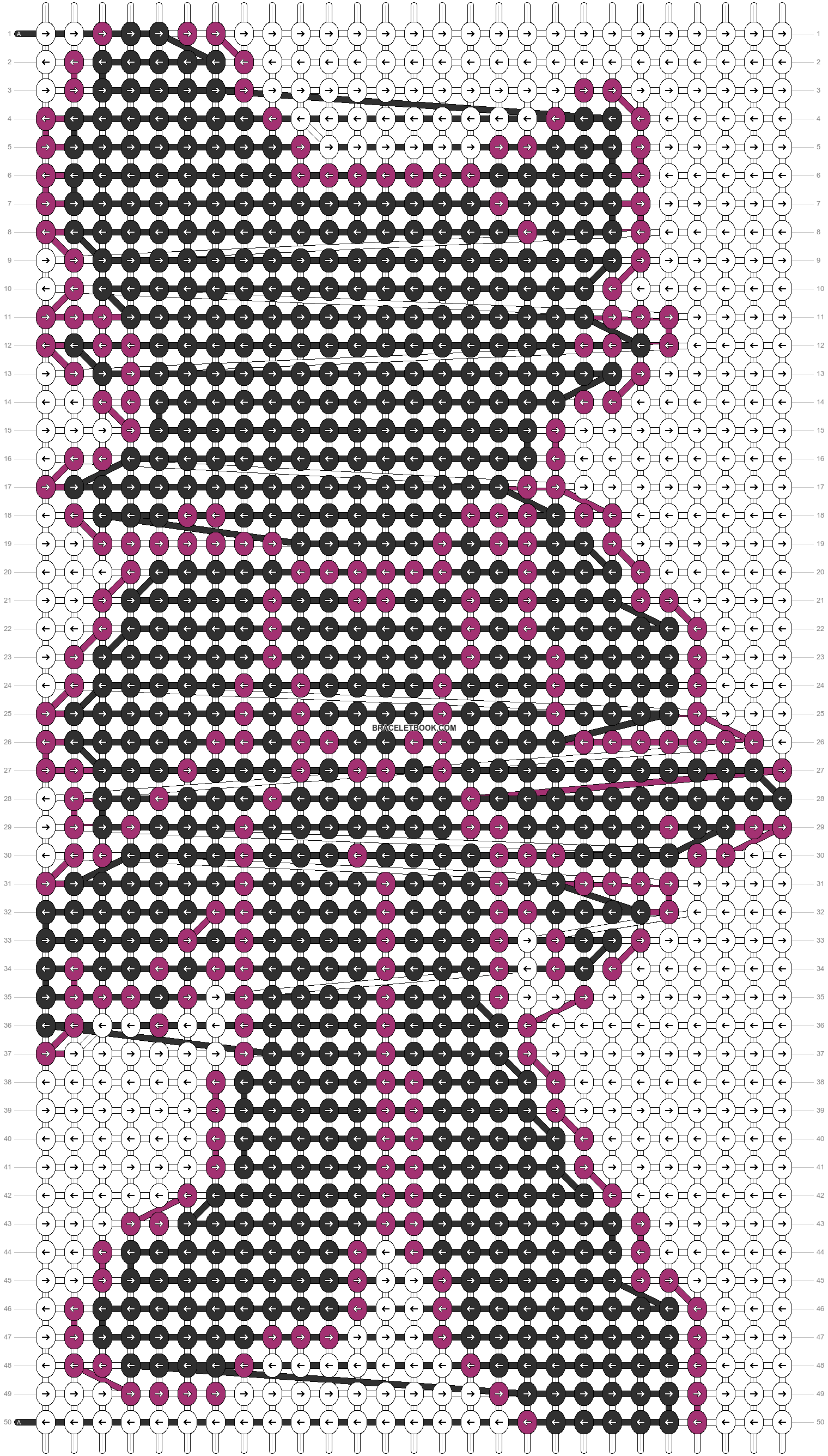 Alpha pattern #134675 pattern
