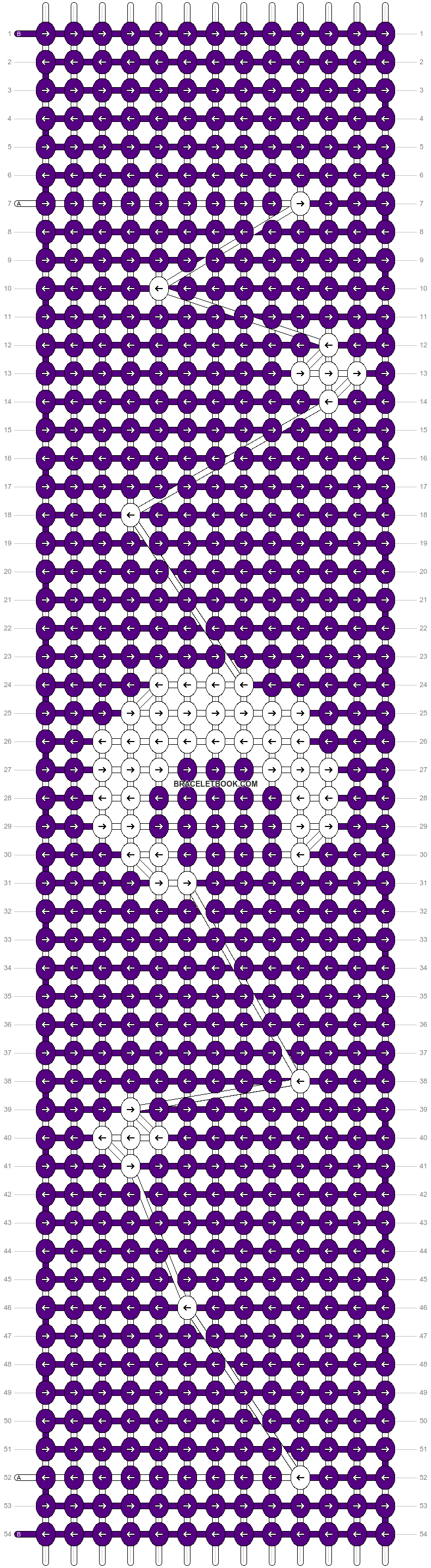 Alpha pattern #134926 pattern