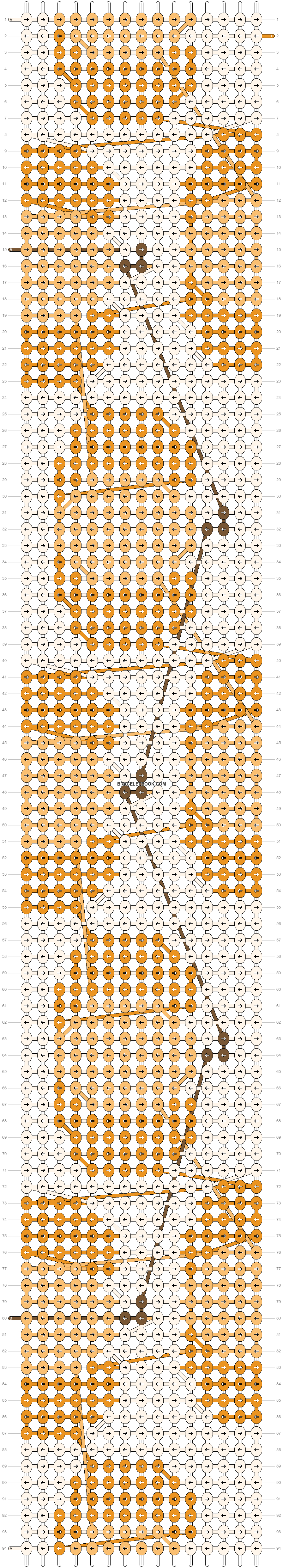 Alpha pattern #135046 pattern