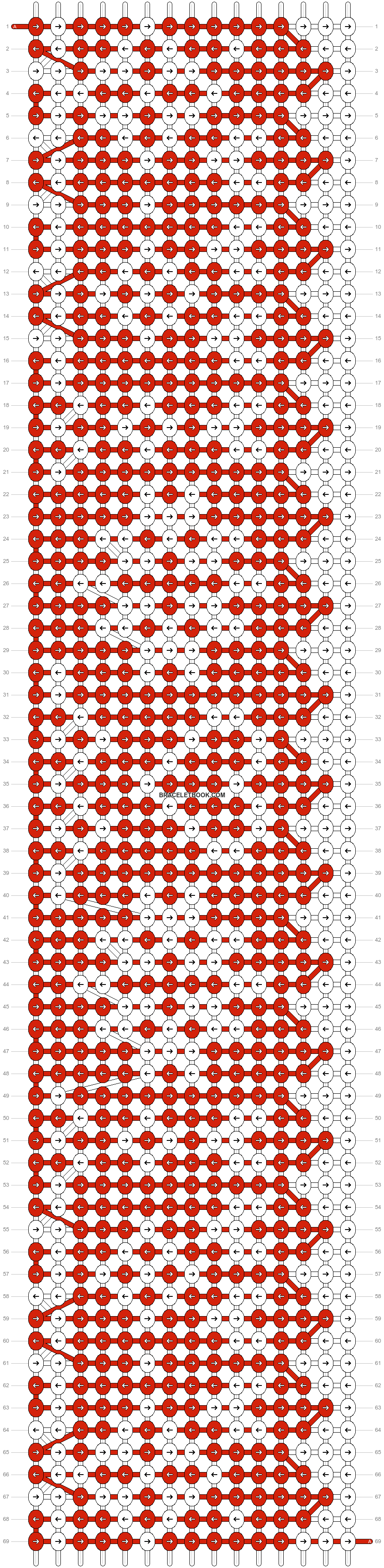 Alpha pattern #135064 pattern