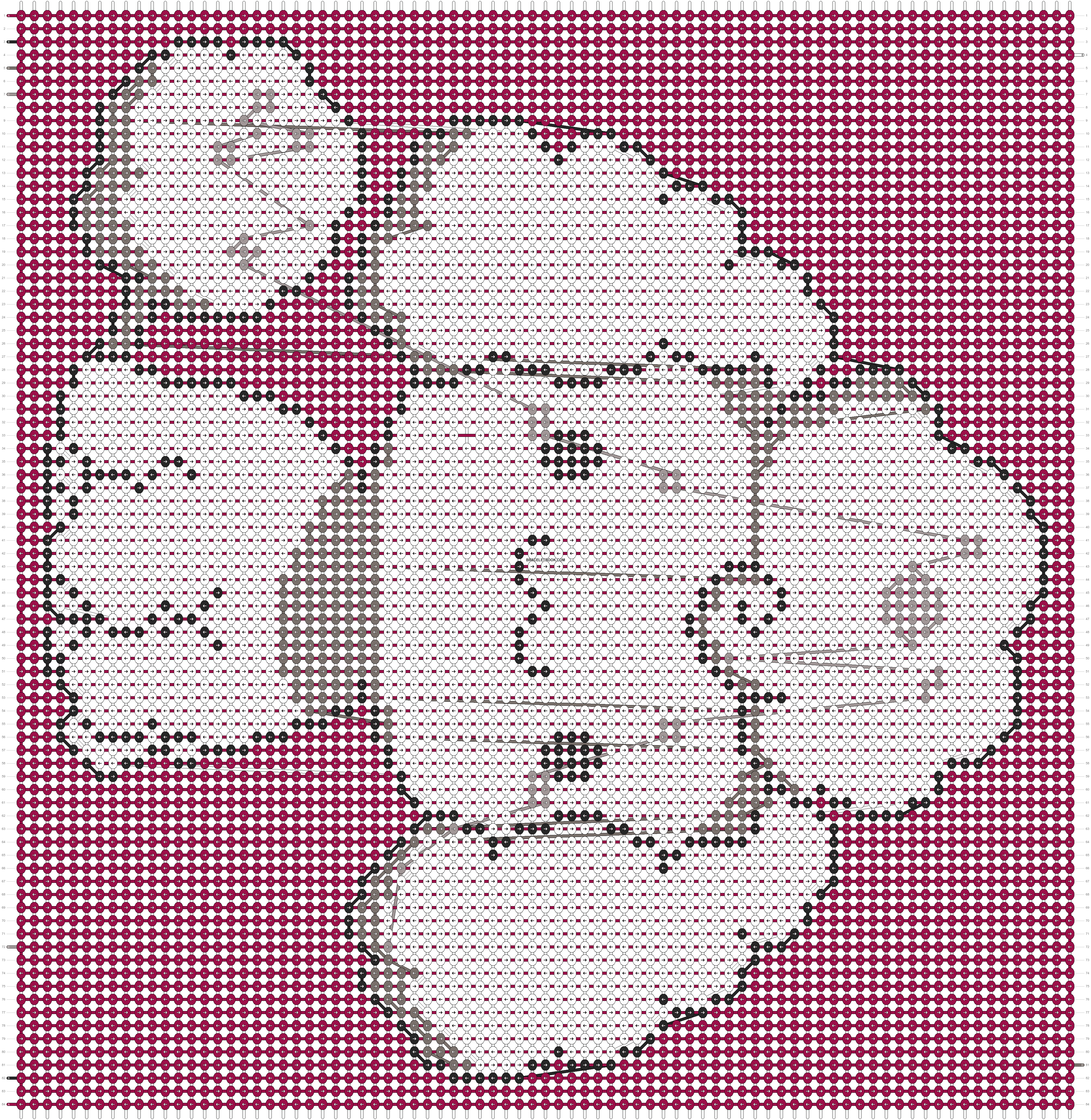 Alpha pattern #135190 pattern
