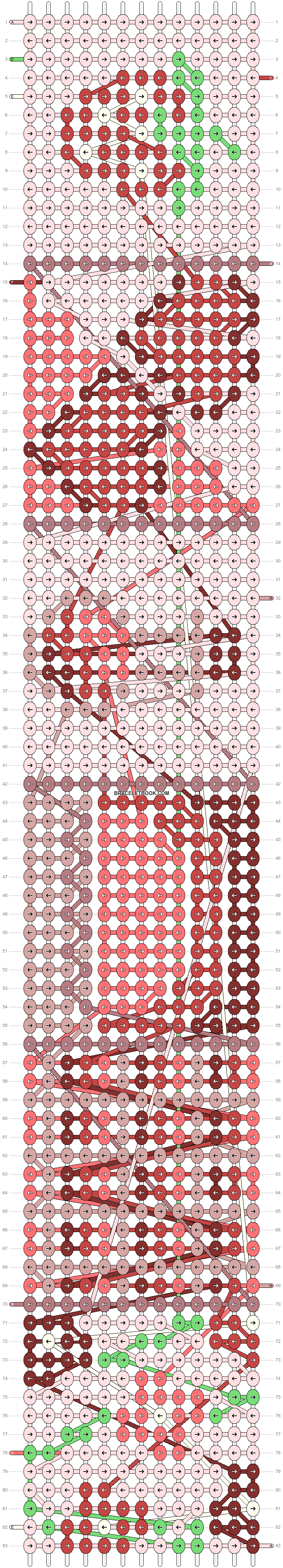 Alpha pattern #135237 pattern