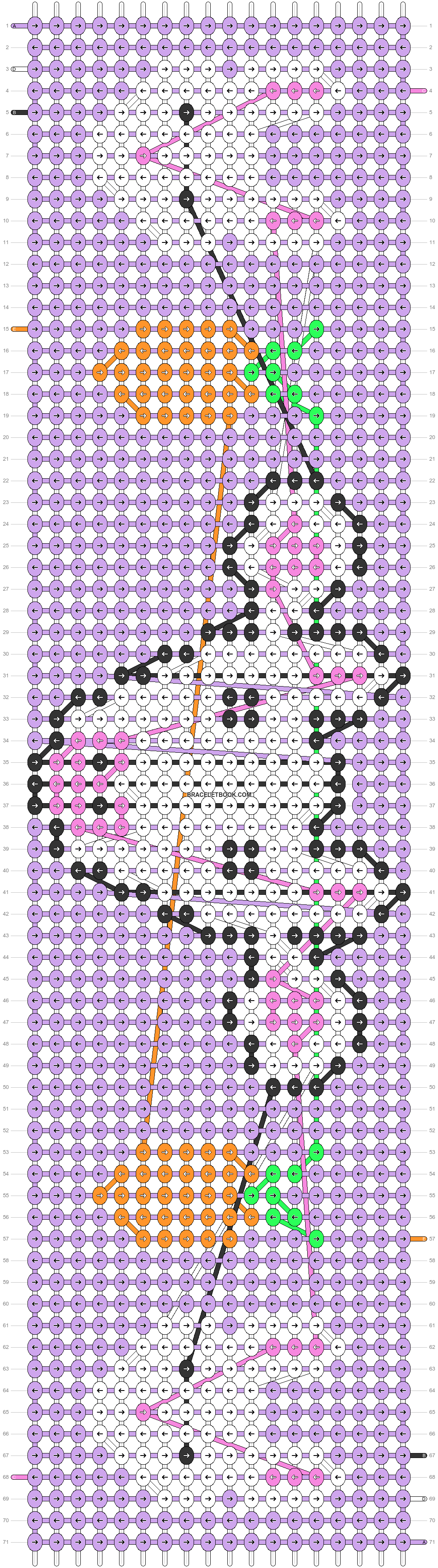 Alpha pattern #135238 pattern