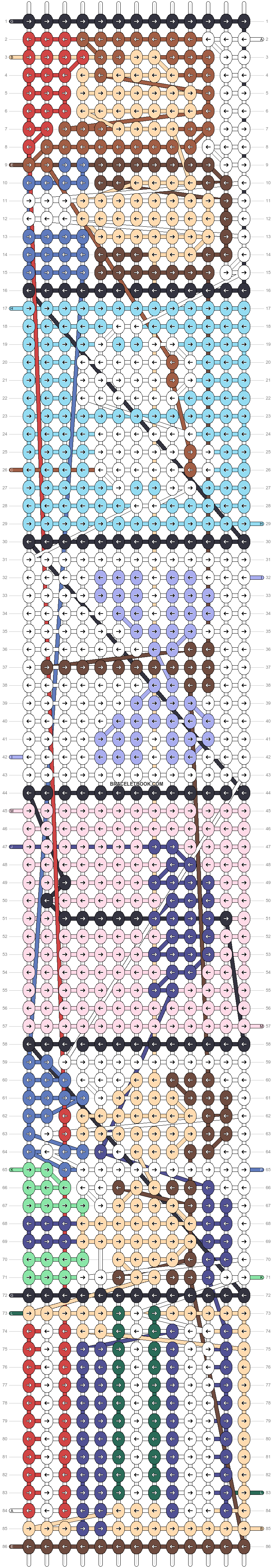 Alpha pattern #135291 pattern