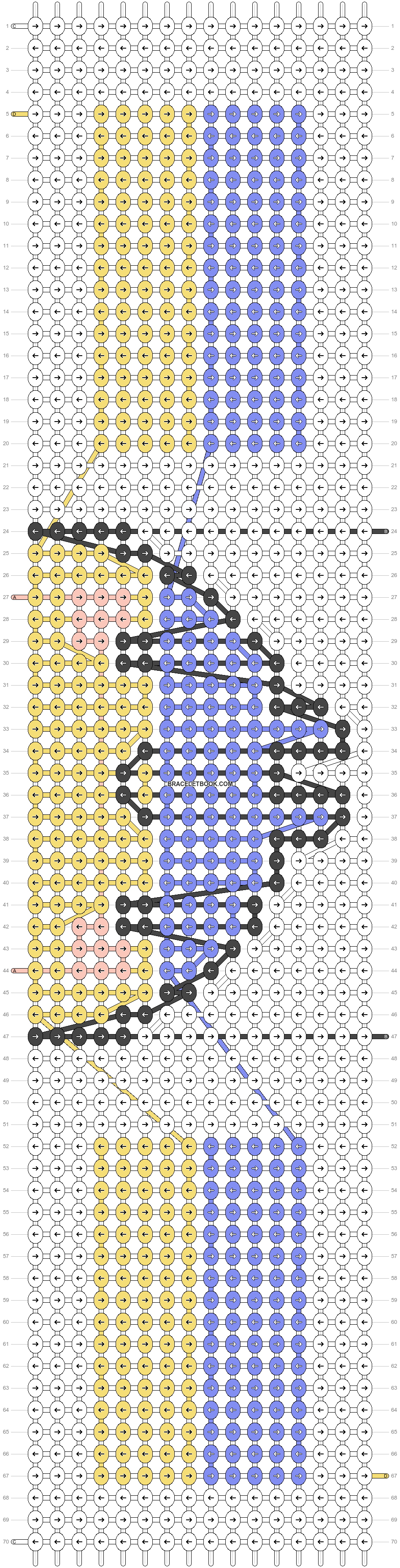 Alpha pattern #135458 pattern