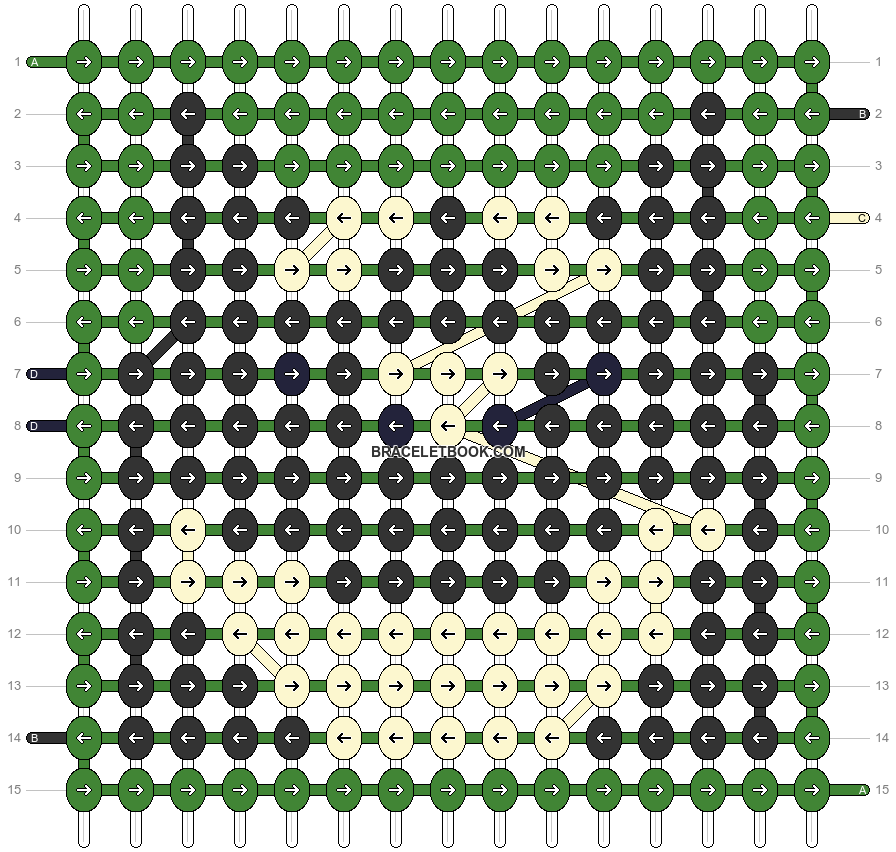 Alpha pattern #135546 pattern
