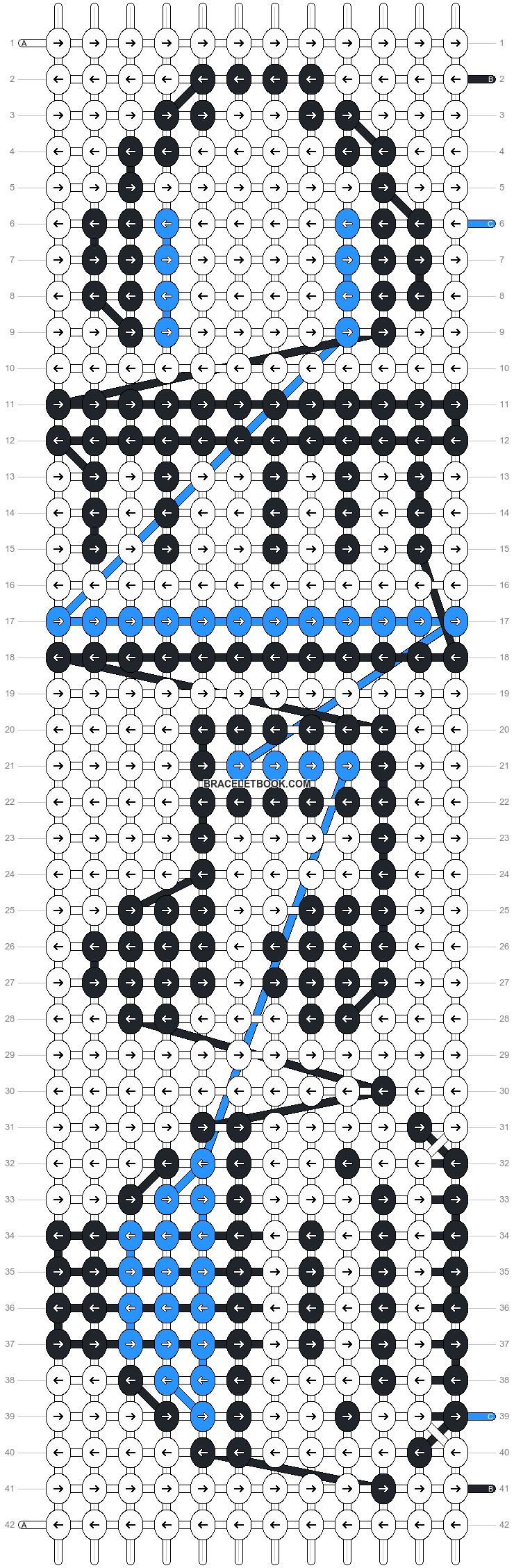 Alpha pattern #135564 pattern