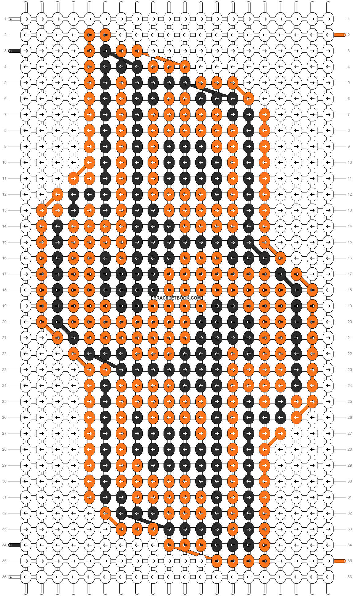 Alpha pattern #135652 pattern