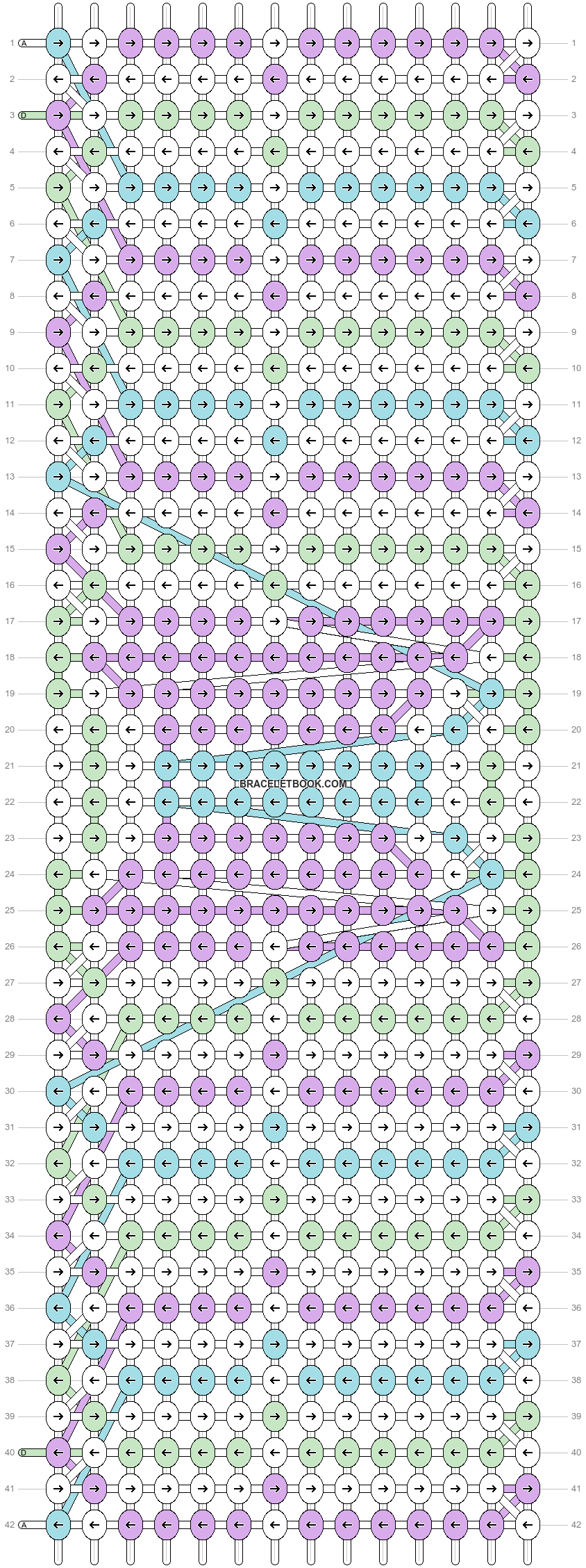 Alpha pattern #135673 pattern