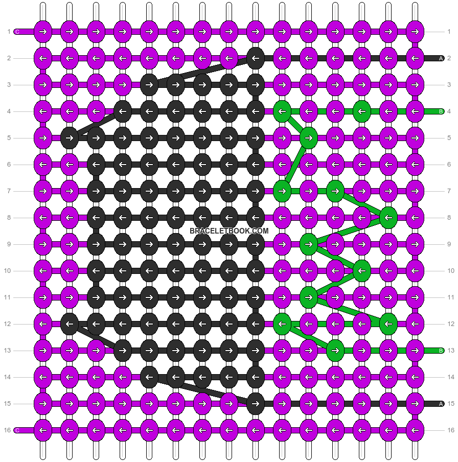 Alpha pattern #135692 pattern