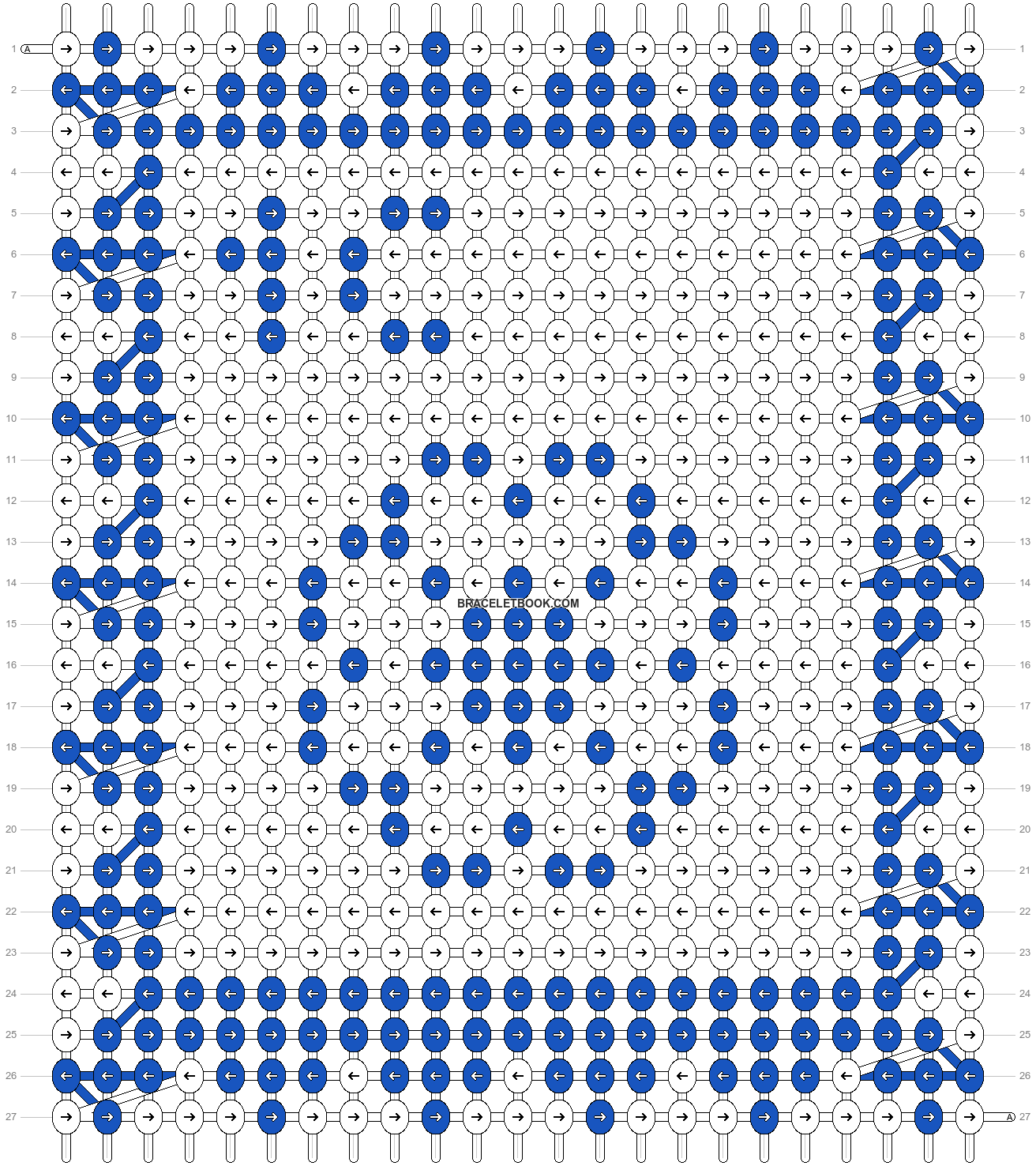 Alpha pattern #135718 pattern