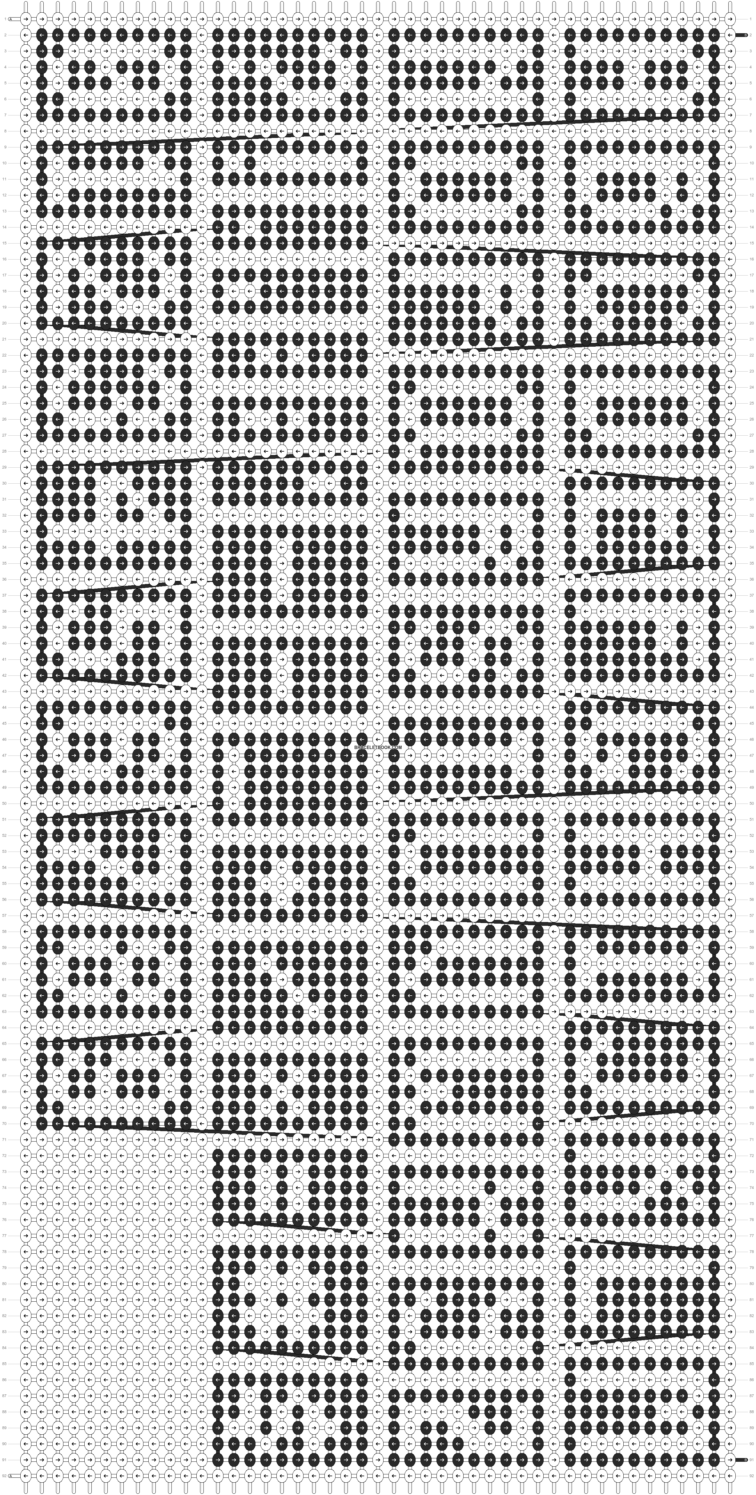 Alpha pattern #135750 pattern