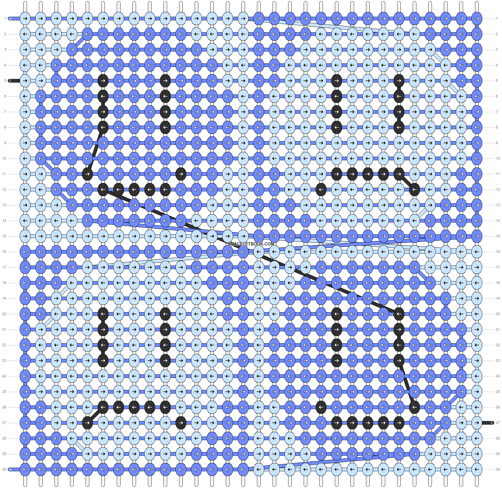 Alpha pattern #135797 pattern
