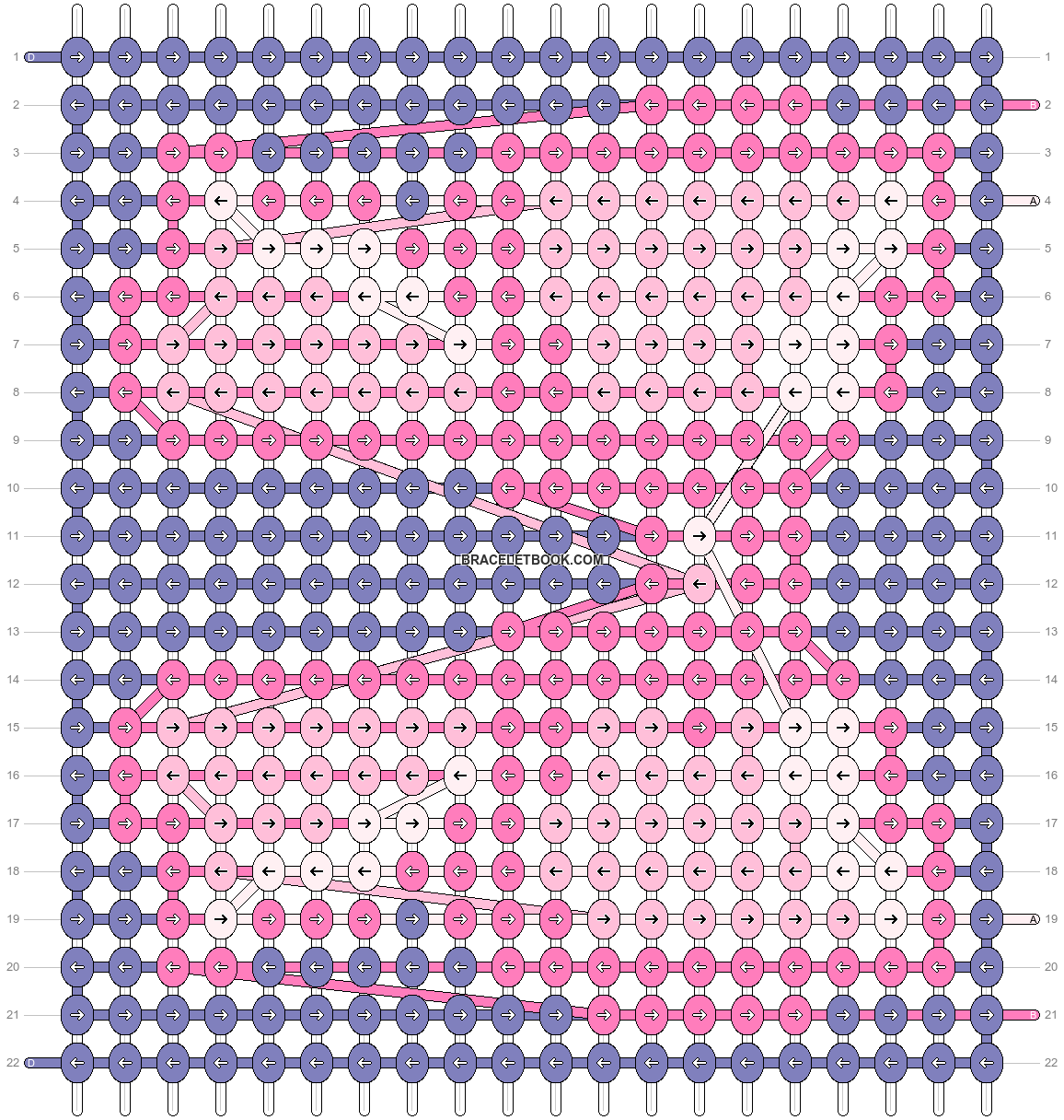 Alpha pattern #135843 pattern