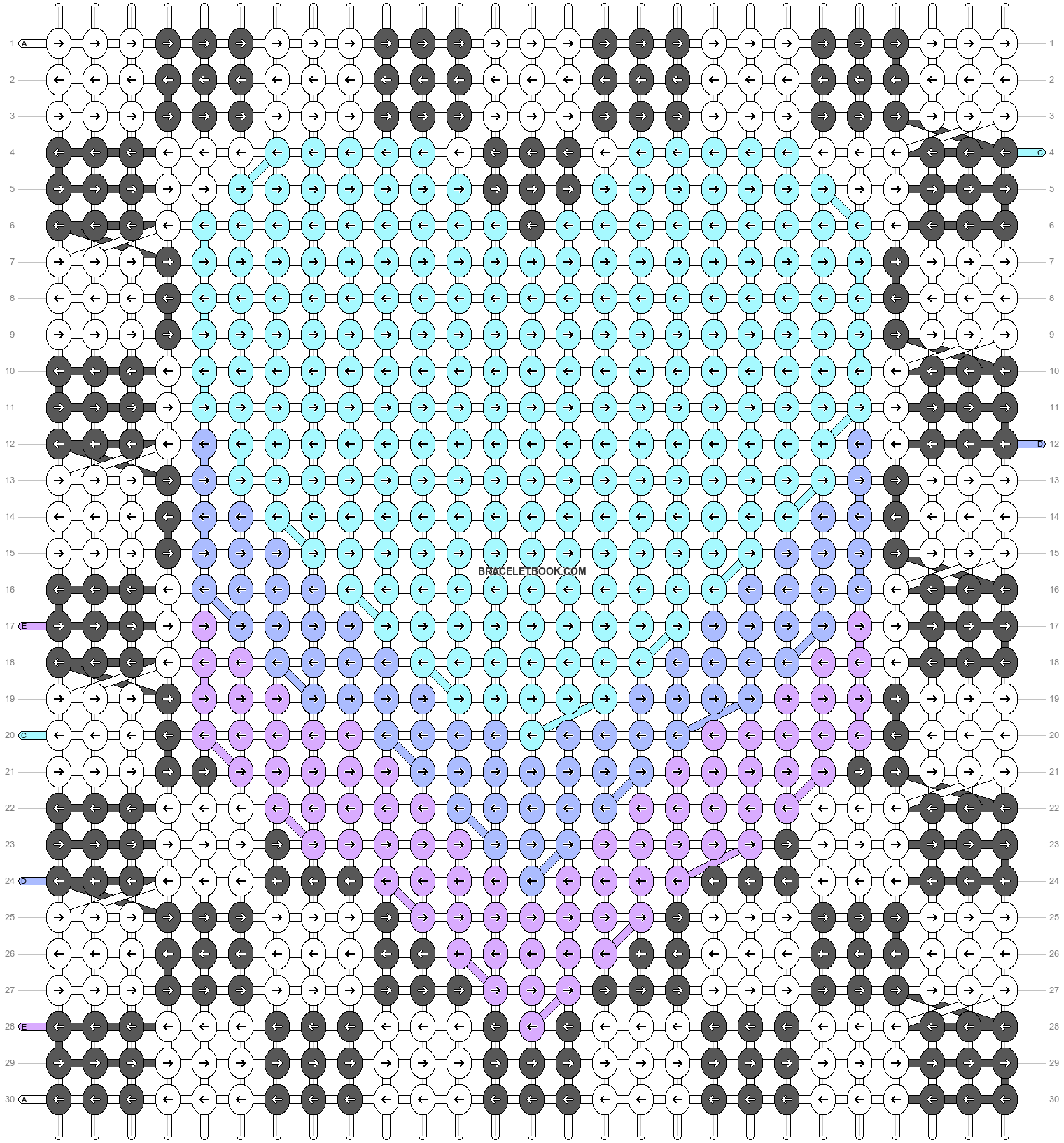 Alpha pattern #135982 pattern