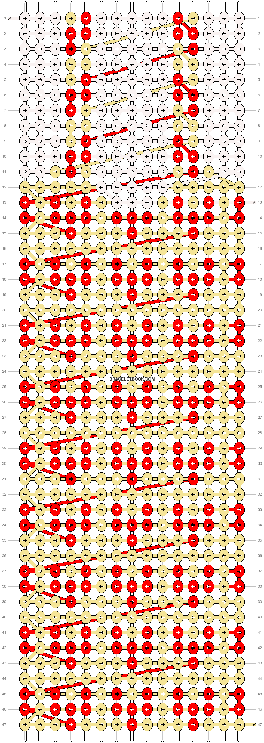 Alpha pattern #136246 pattern