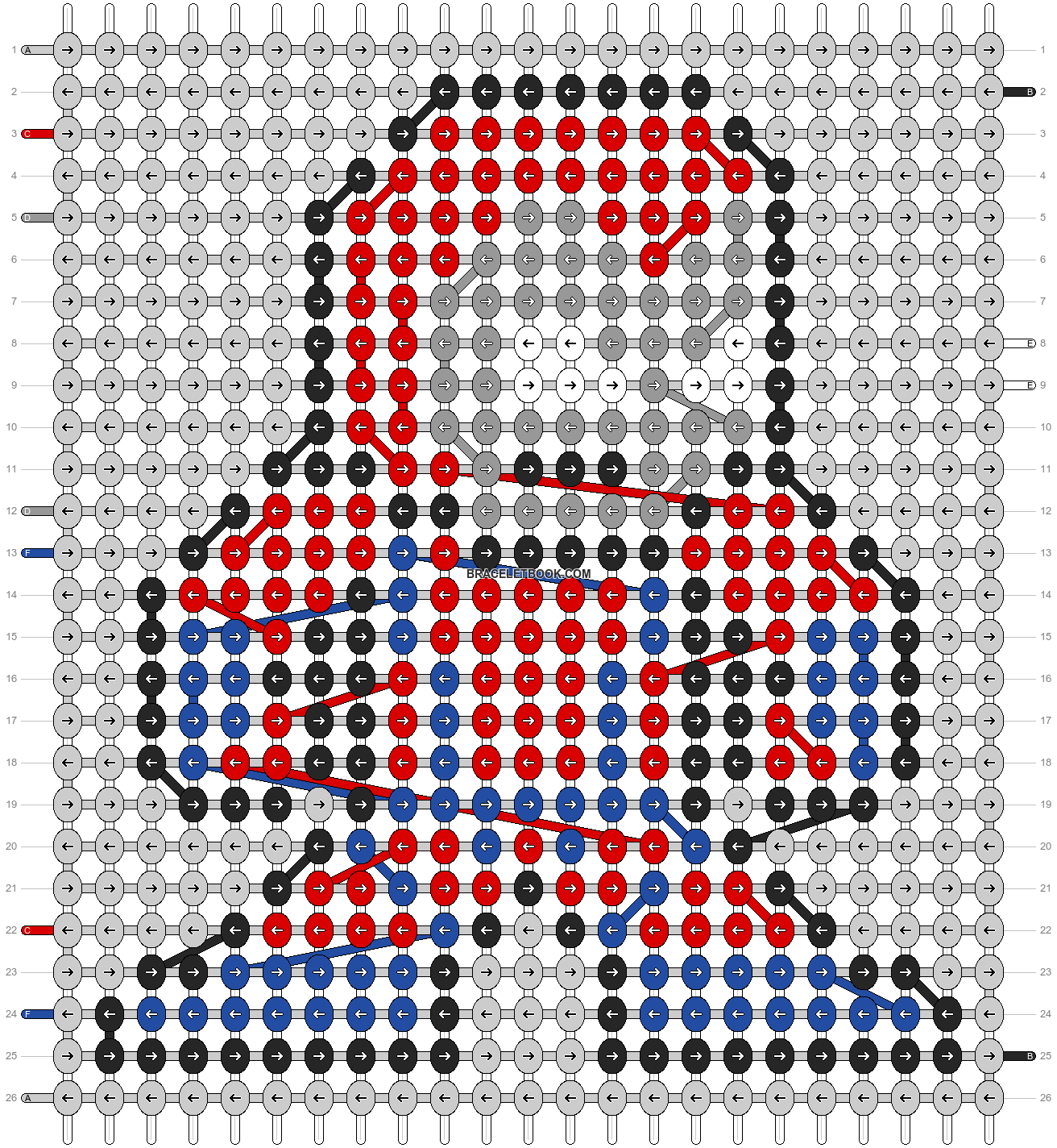 Alpha pattern #136773 pattern
