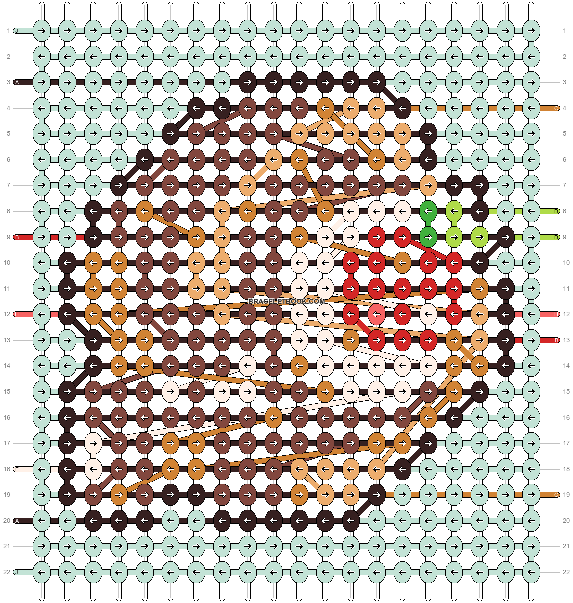 Alpha pattern #136796 pattern