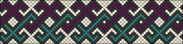 Normal pattern #23772 | BraceletBook