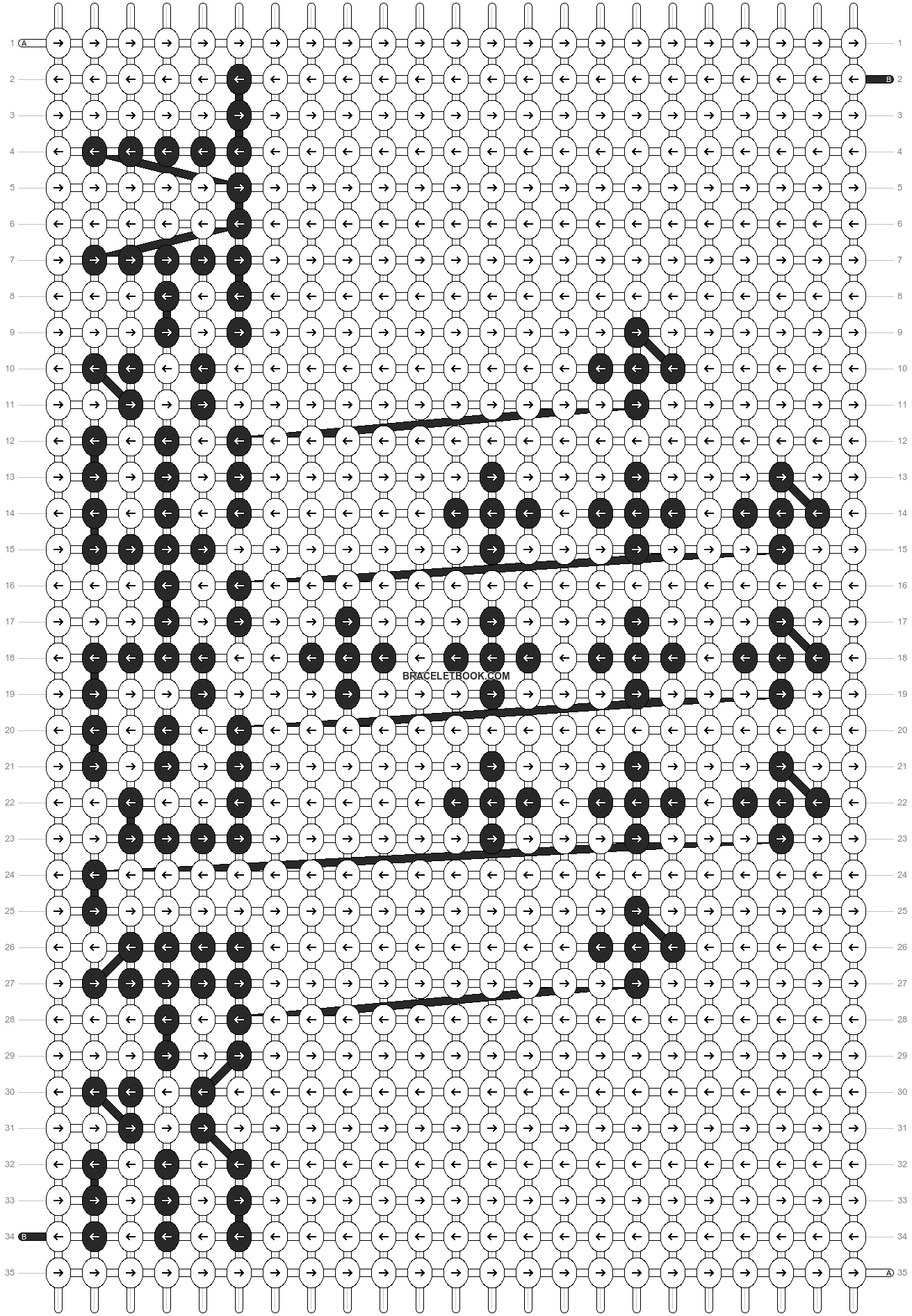 Alpha pattern #137168 pattern