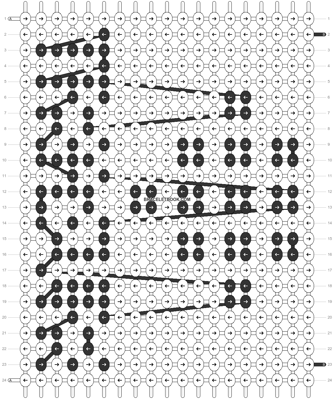 Alpha pattern #137200 pattern