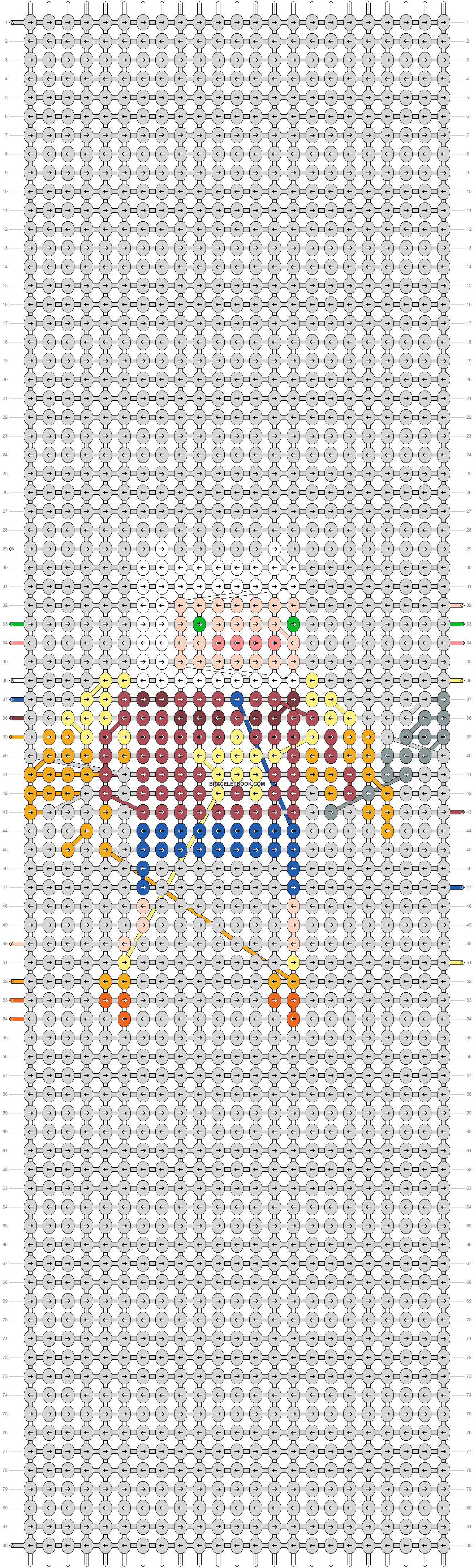 Alpha pattern #137400 pattern