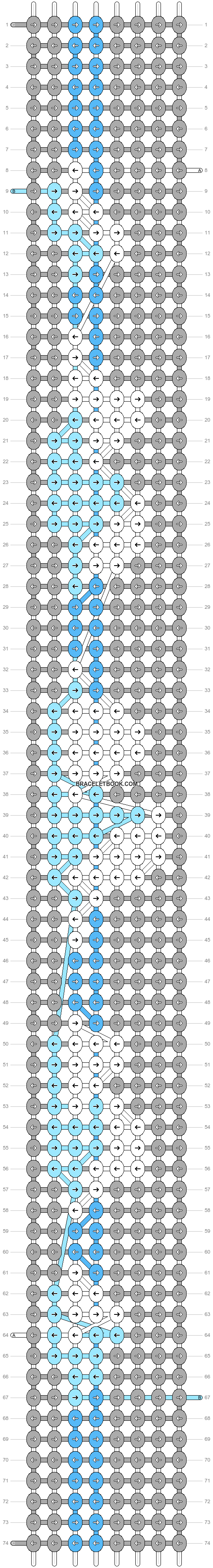 Alpha pattern #137481 pattern