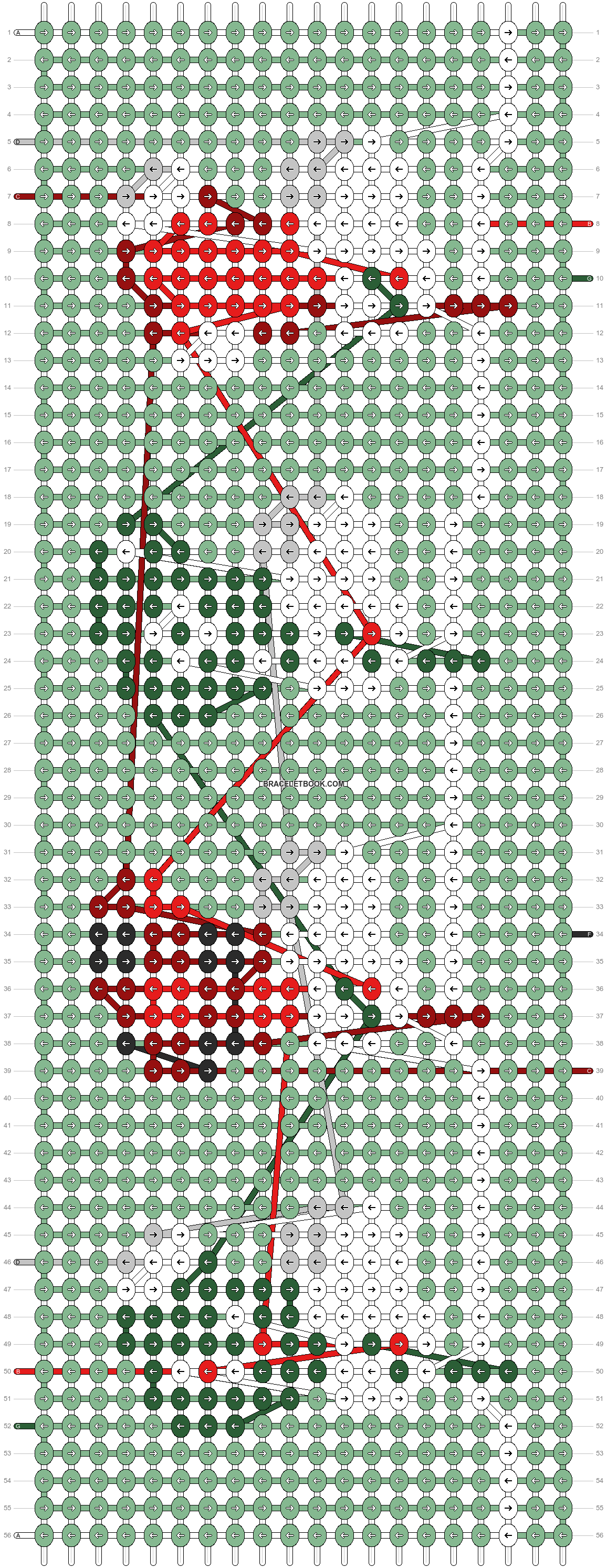 Alpha pattern #137502 pattern