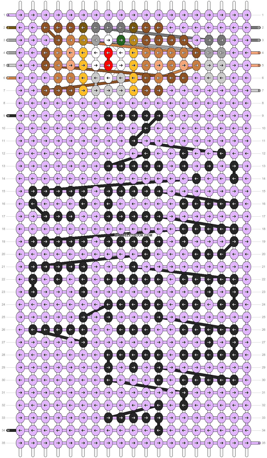 Alpha pattern #137580 pattern