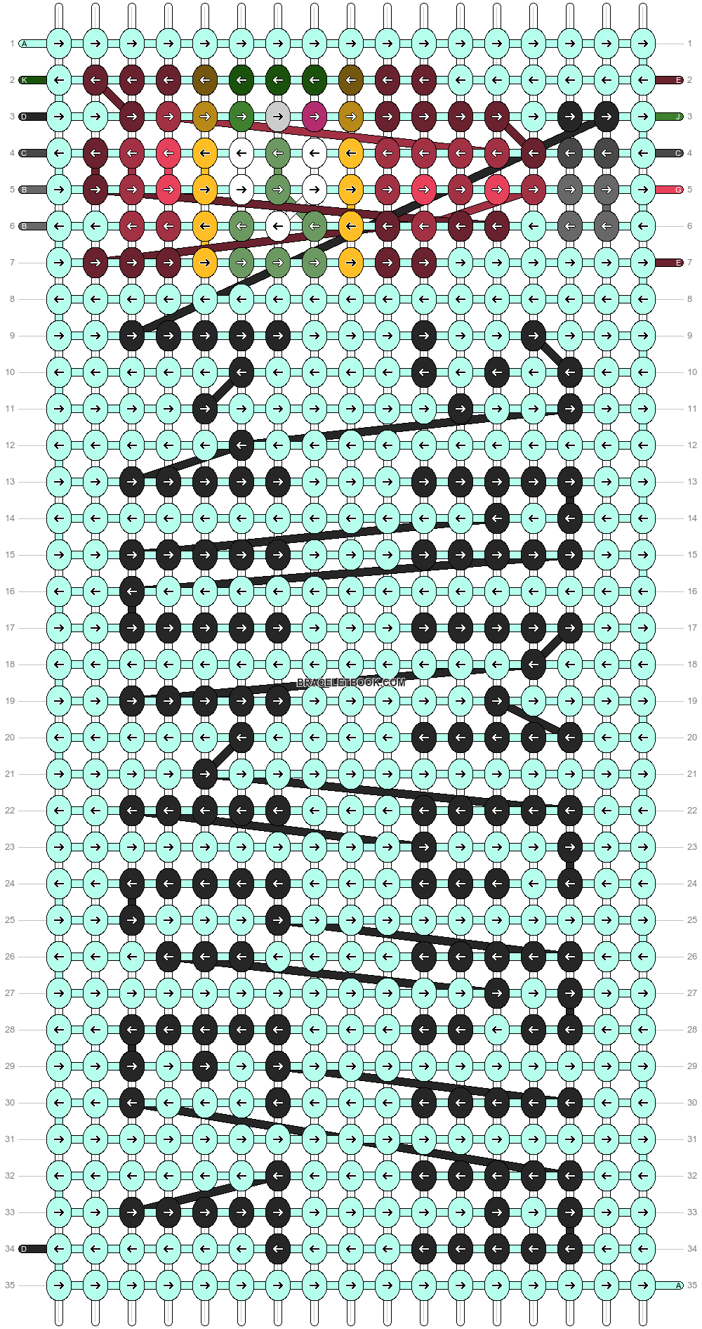 Alpha pattern #137583 pattern
