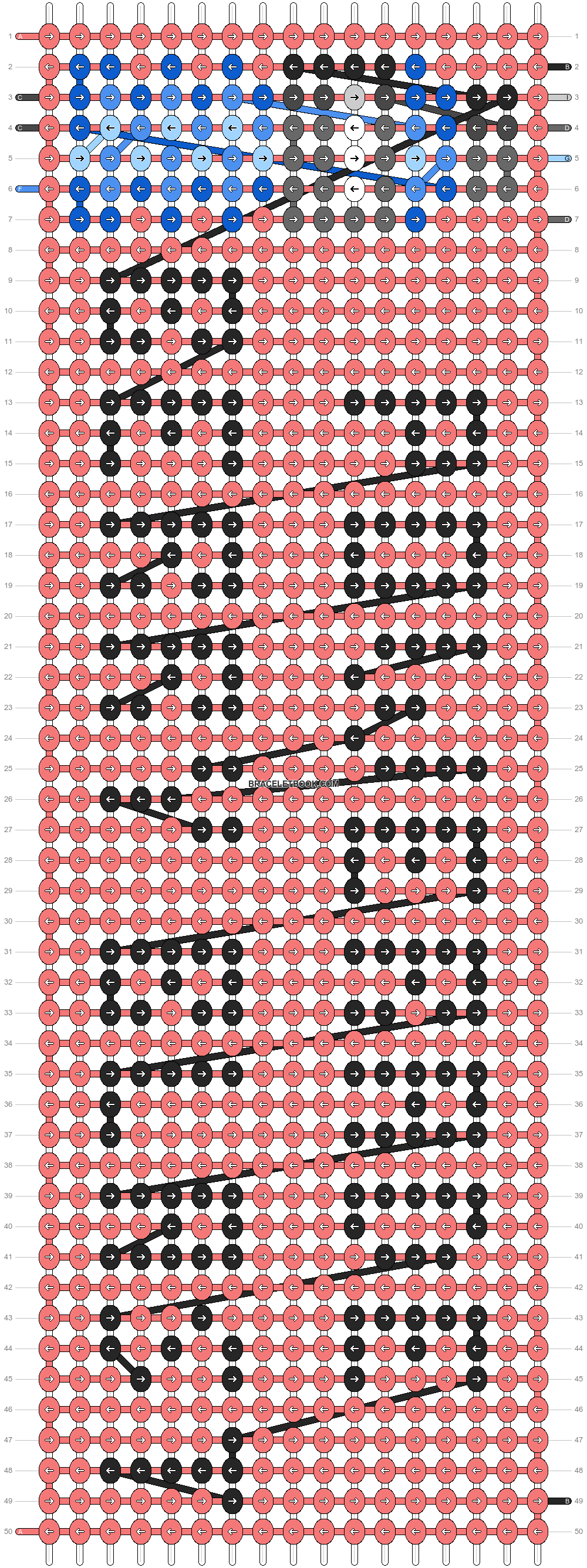 Alpha pattern #137590 pattern