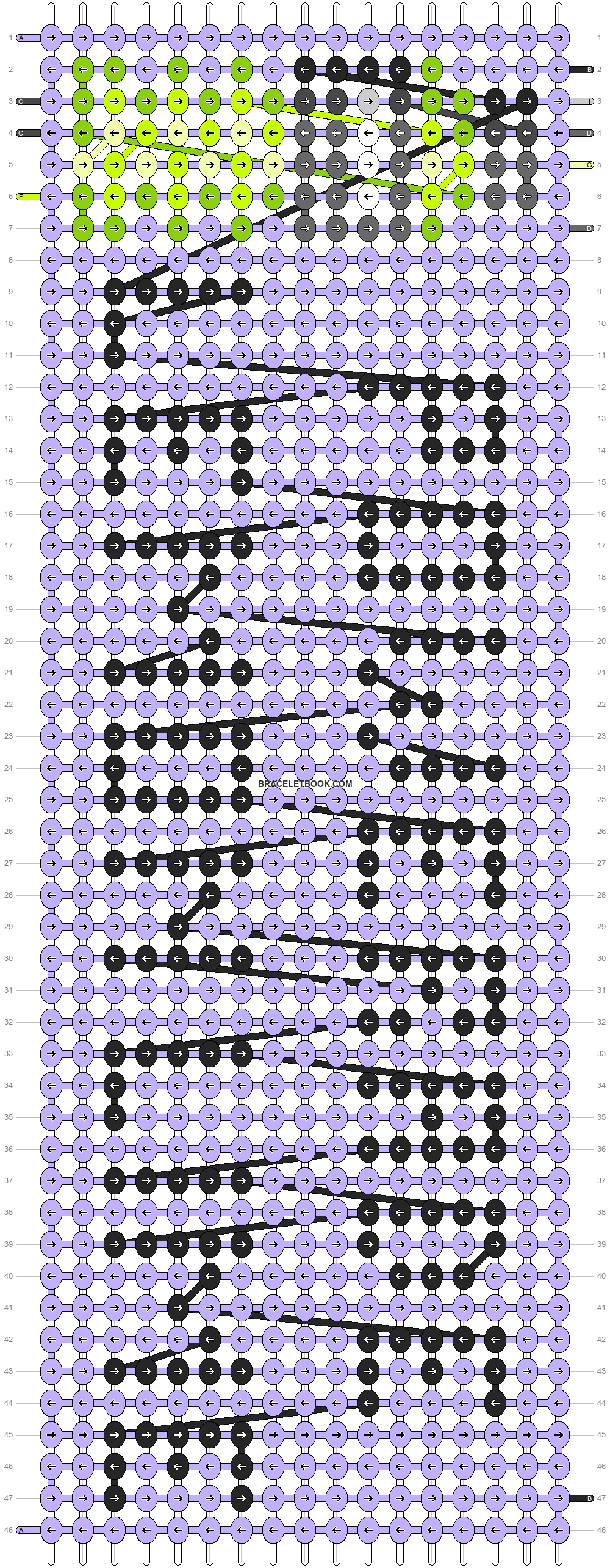 Alpha pattern #137594 pattern