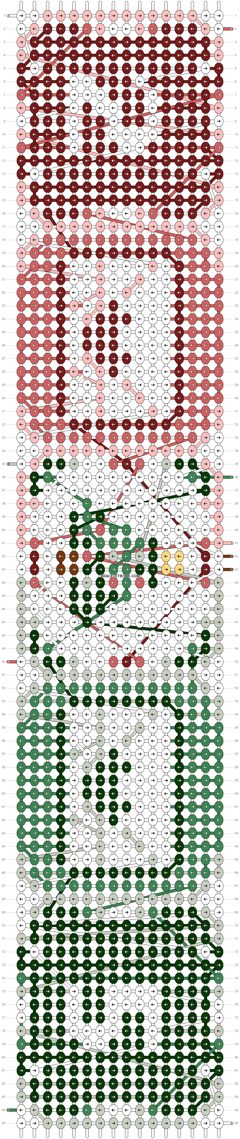 Alpha pattern #137628 pattern