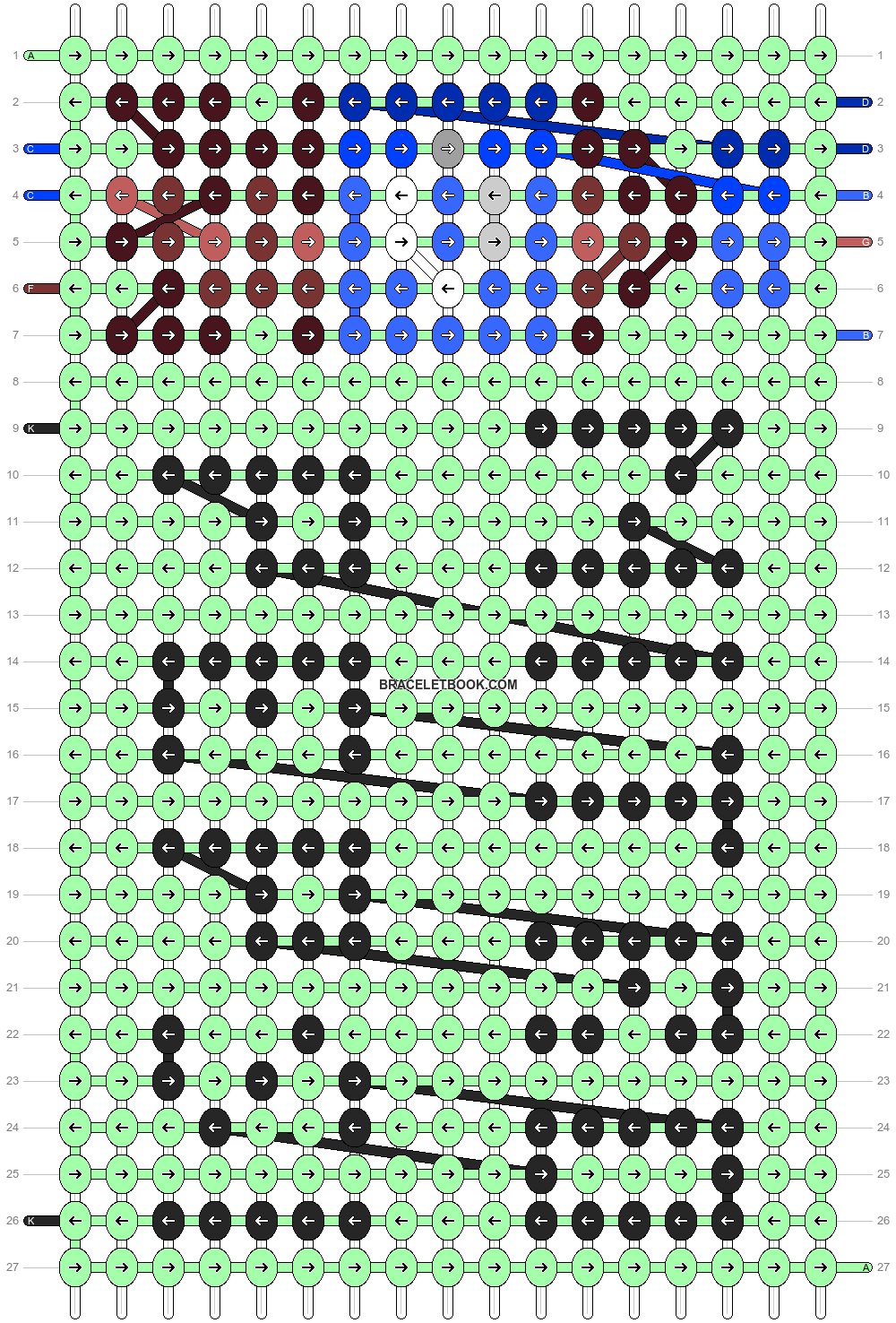 Alpha pattern #137696 pattern