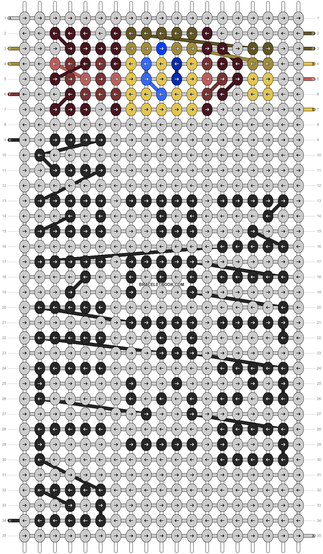 Alpha pattern #137697 pattern