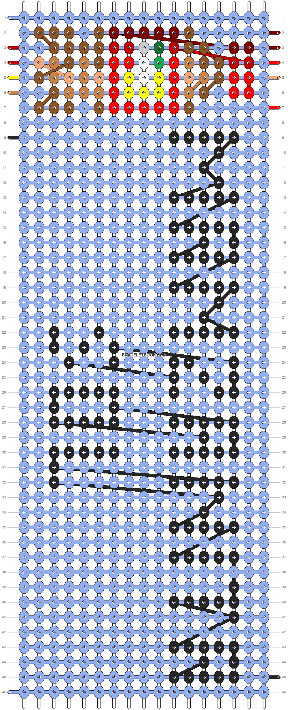 Alpha pattern #137701 pattern