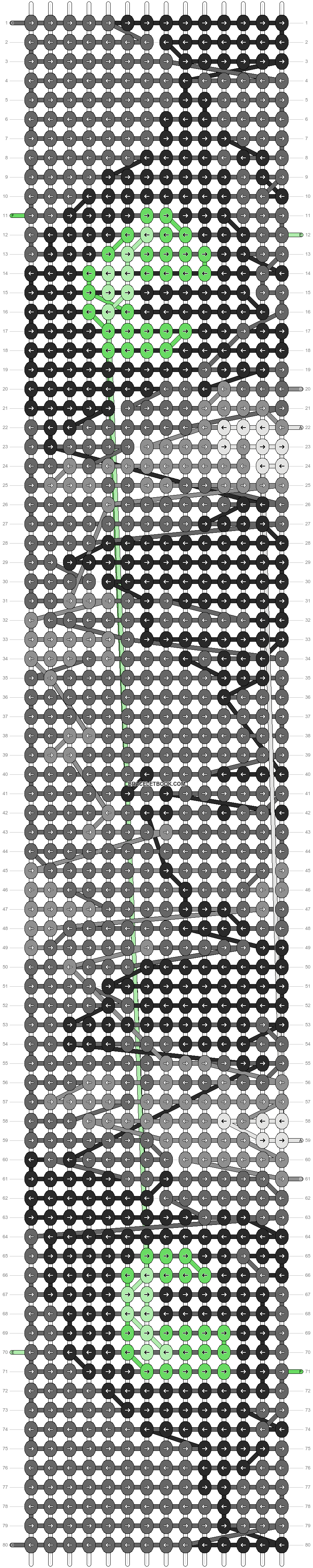 Alpha pattern #137905 pattern