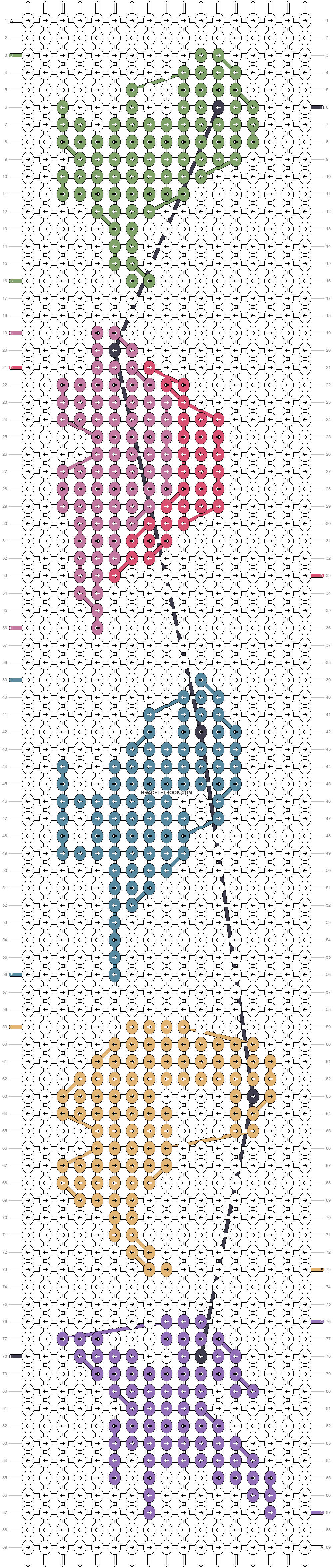 Alpha pattern #138046 pattern