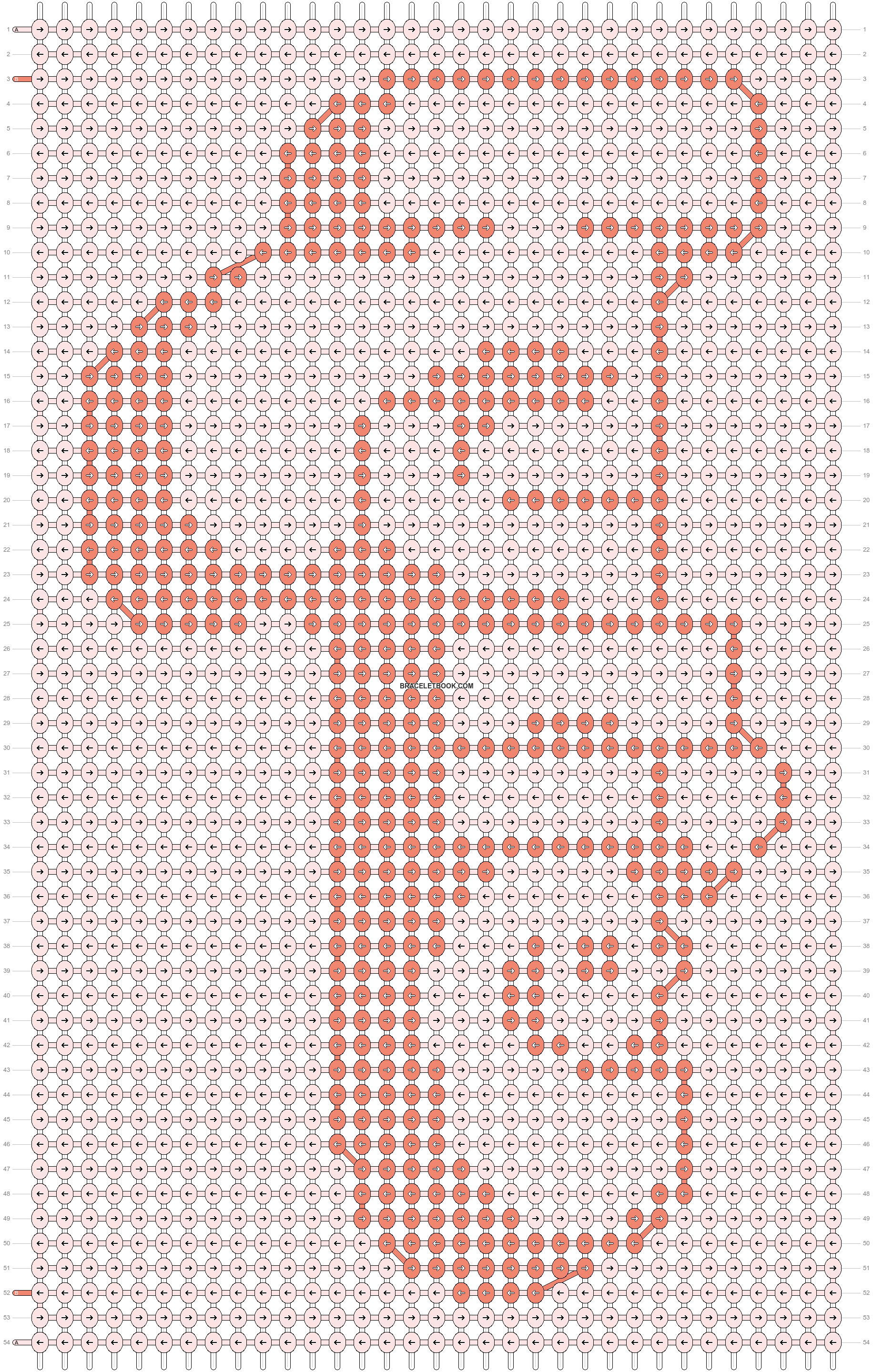 Alpha pattern #138055 pattern