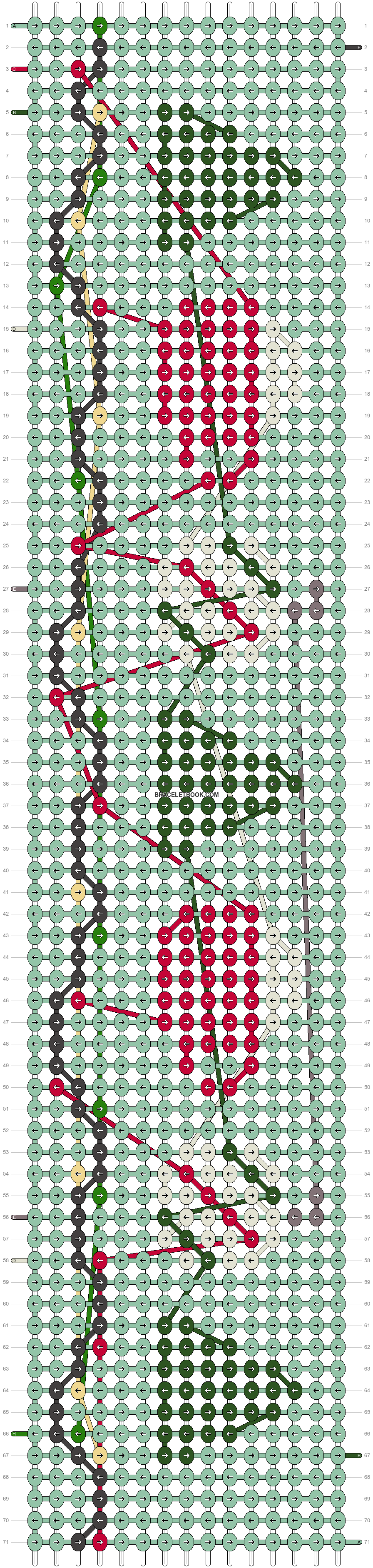 Alpha pattern #138213 pattern