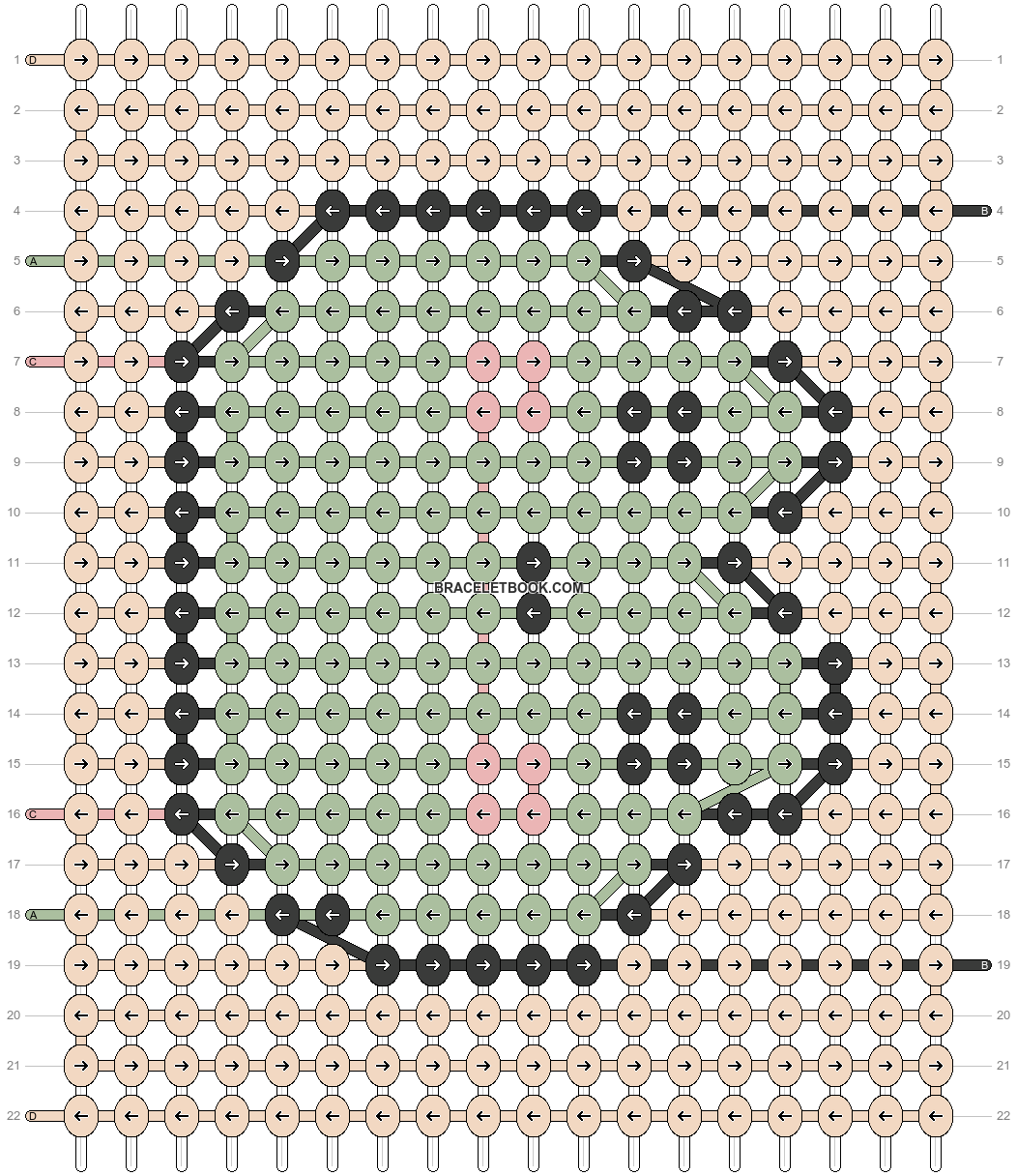 Alpha pattern #138259 pattern