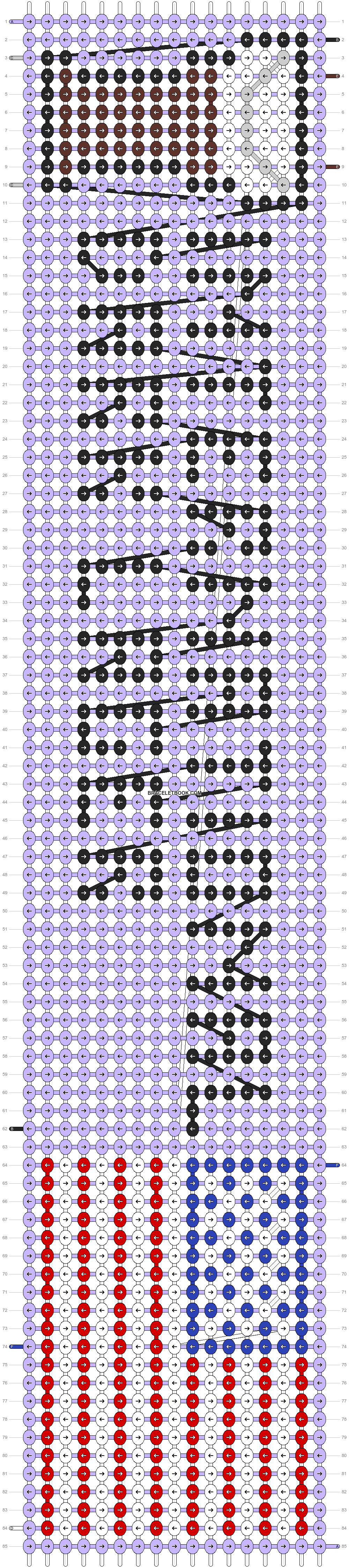Alpha pattern #138276 pattern