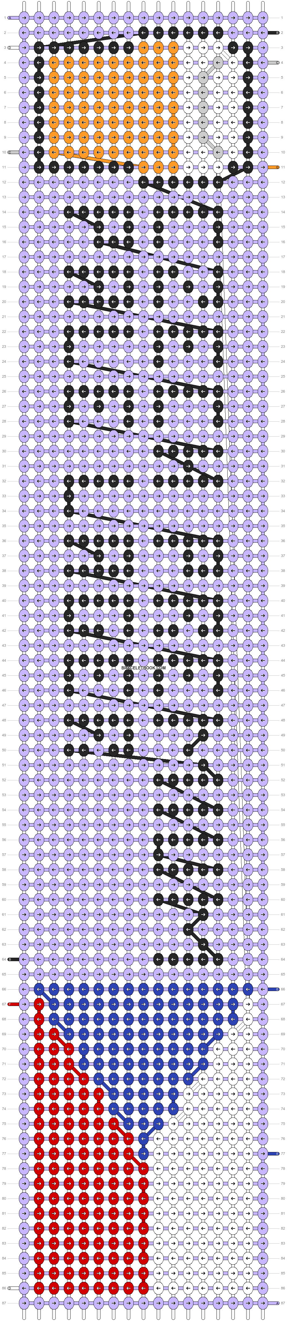 Alpha pattern #138278 pattern