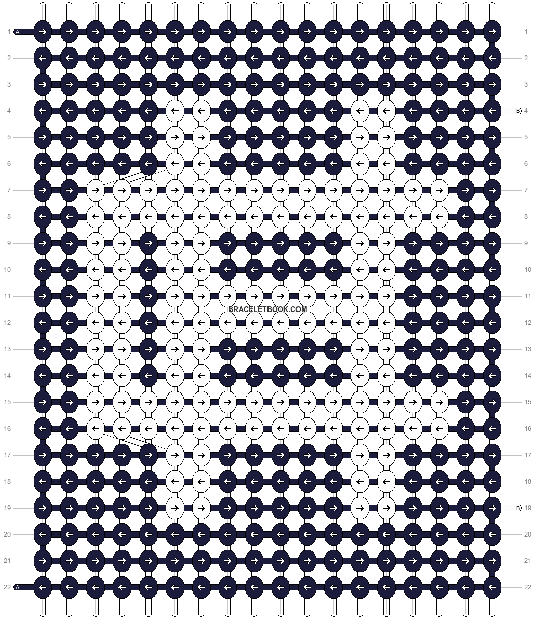 Alpha pattern #138299 pattern