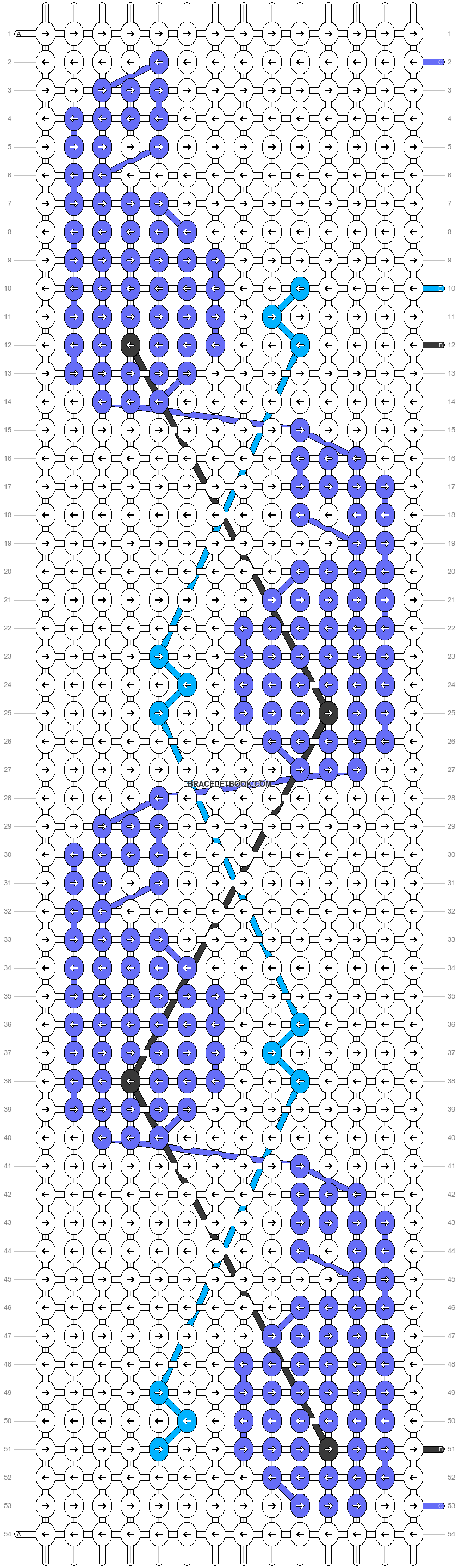 Alpha pattern #138366 pattern
